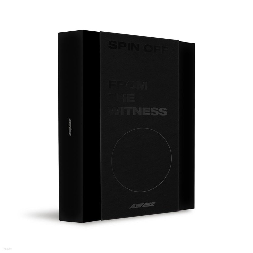 NEW ATEEZ SPIN OFF : FROM THE WITNESS 1st Single Albums (2)